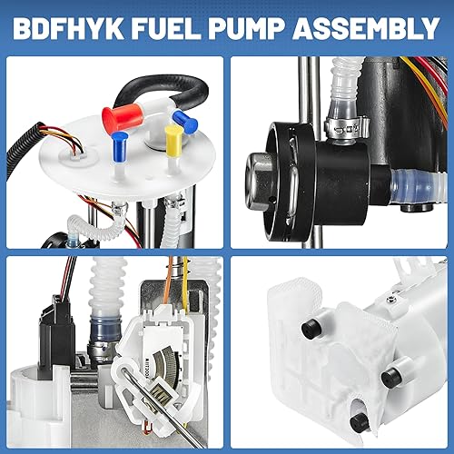 Miniatura 2 de BDFHYK Conjunto de módulo de bomba de combustible E2293M compatible con Ranger L4 2.3L 2001-2003 Mazda B2300 L4 2.3L2001-2003 Mazda B4000 V6 4.0L