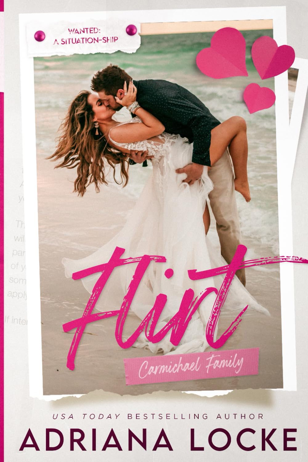Flirt (Carmichael Family Series) Paperback – April 5, 2022