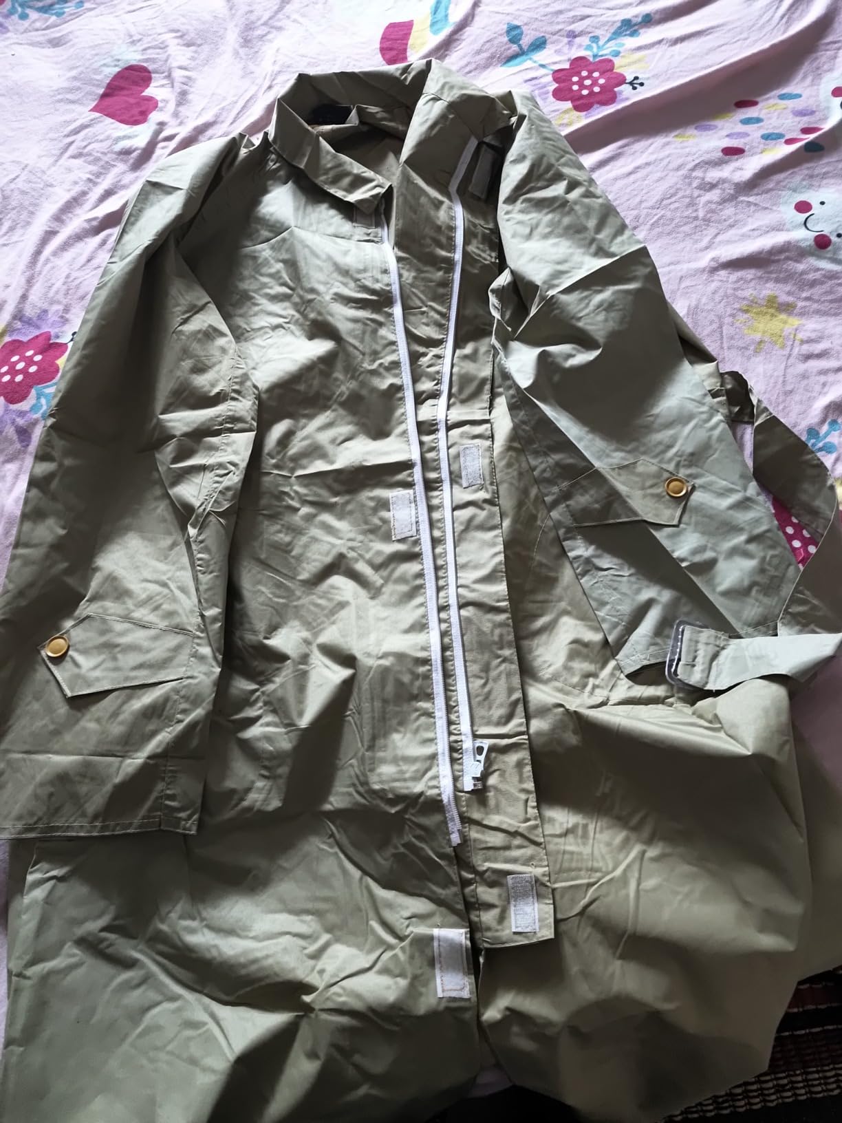 Duckback Men's Rubber Rain Coat ( Beige, X-Large ) : Amazon.in ...