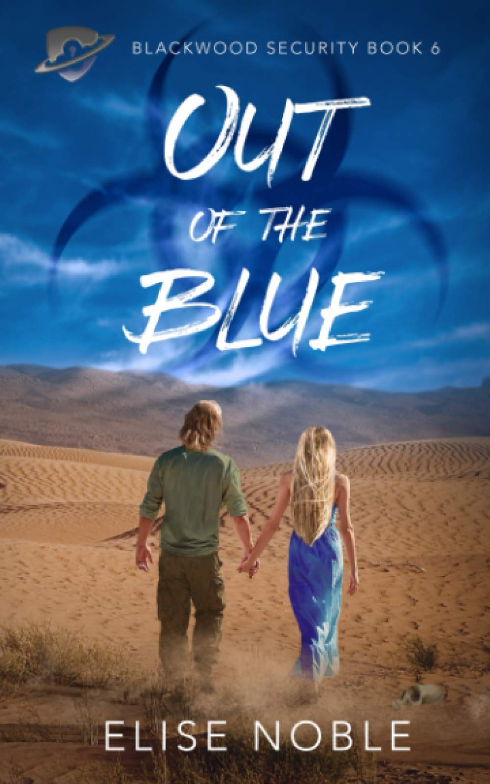 Out of the Blue: A romantic thriller: Volume 6 (Blackwood Security)