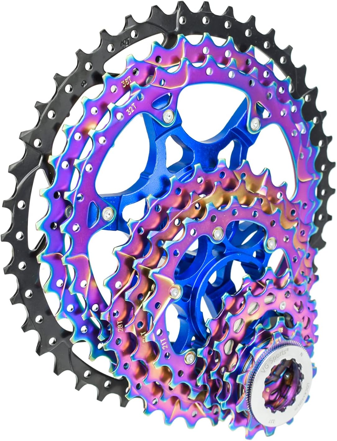 VG SPORTS 8/9/10/11/12 Speed Ultralight MTB Groupset 11-40T/11-42T/11-50T