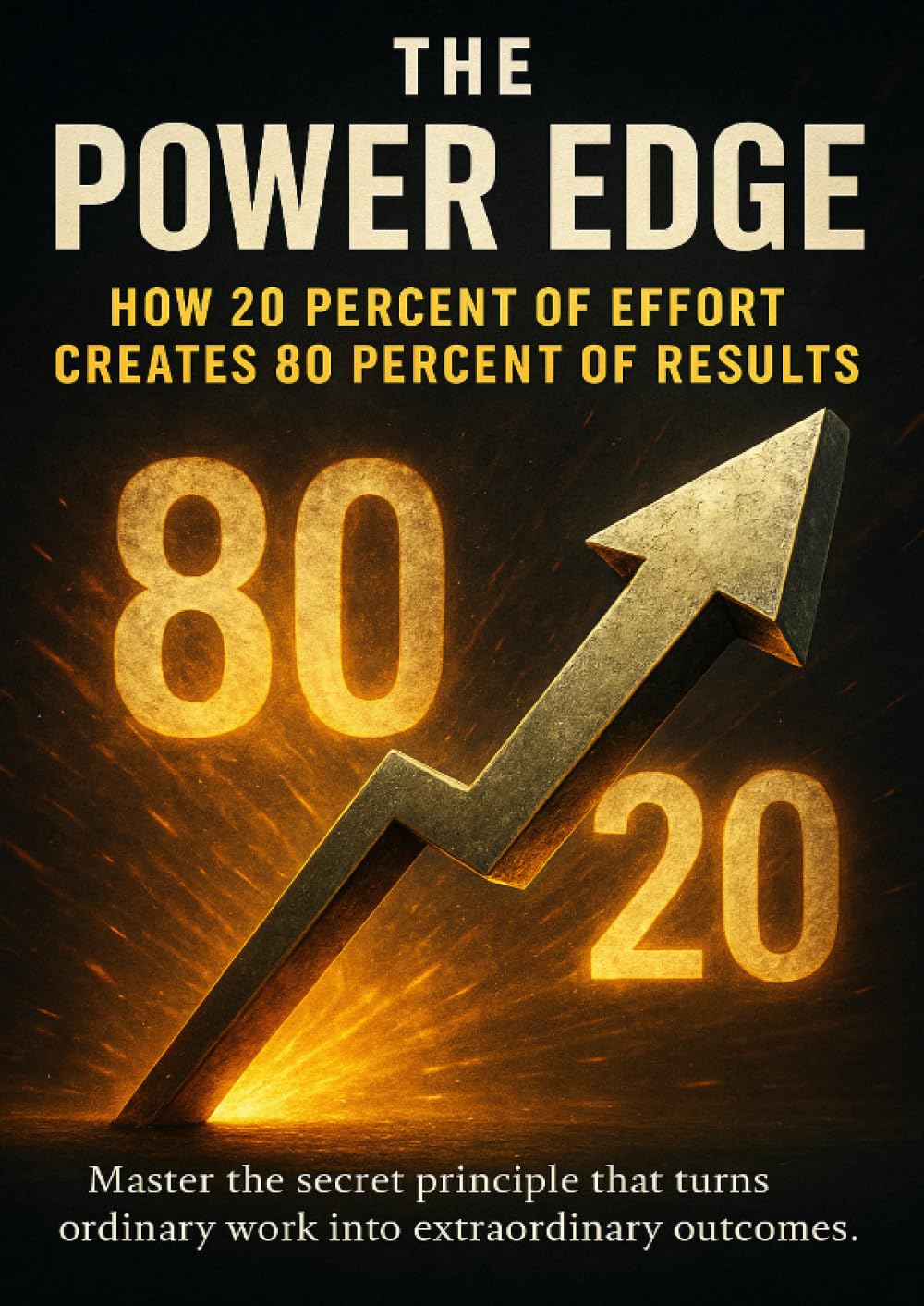 The Power Edge: How 20 Percent of Effort Creates 80 Percent of Results: Master the secret principle that turns ordinary work into extraordinary outcomes.