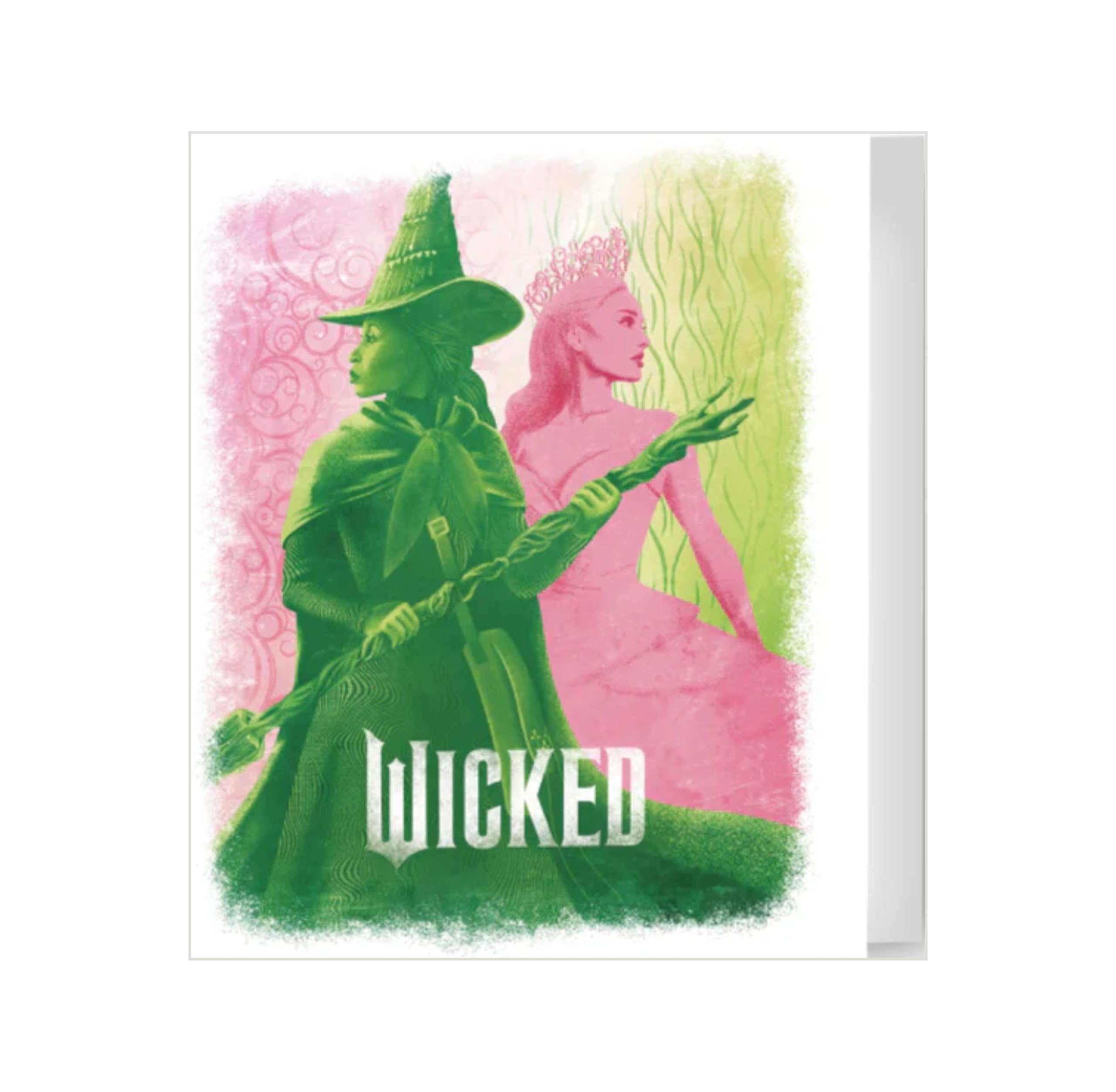 Wicked Birthday Card 'Glinda & Elphaba' Card Blank Inside