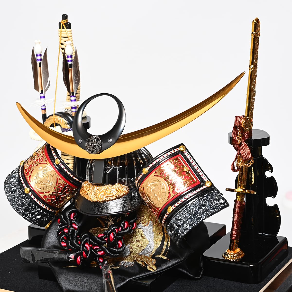 Amazon | 【武将兜ケース】【五月人形】兜・鎧・大将ケース 12号上杉