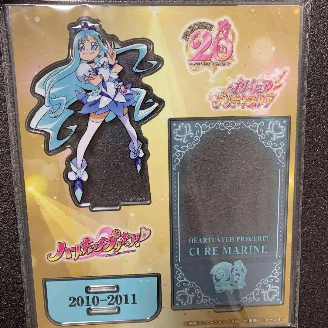 プリキュア 20周年記念 アクリルスタンドセット Amazon.co.jp: 全プリキュア展 アクリルスタンドセット スイート