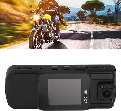 Miniatura 8 de Pyhodi Mini grabadora de video con cámara corporal, 1080P niñera pequeña cámara infrarroja visión nocturna detección de movimiento lente de rotación