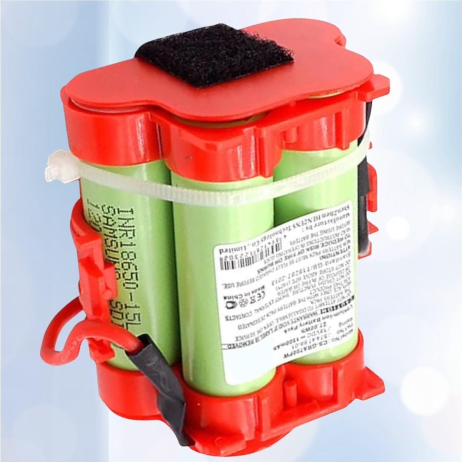 Batería De Iones De Litio De 18 V Y 1500 MAh For Cortacésped. Compatible con Gardena 505, 574 47 68-03, 586 57 62-01, 2018 Robotic R40Li Y 2012 Robotic R45Li Los Robots Cortacésped