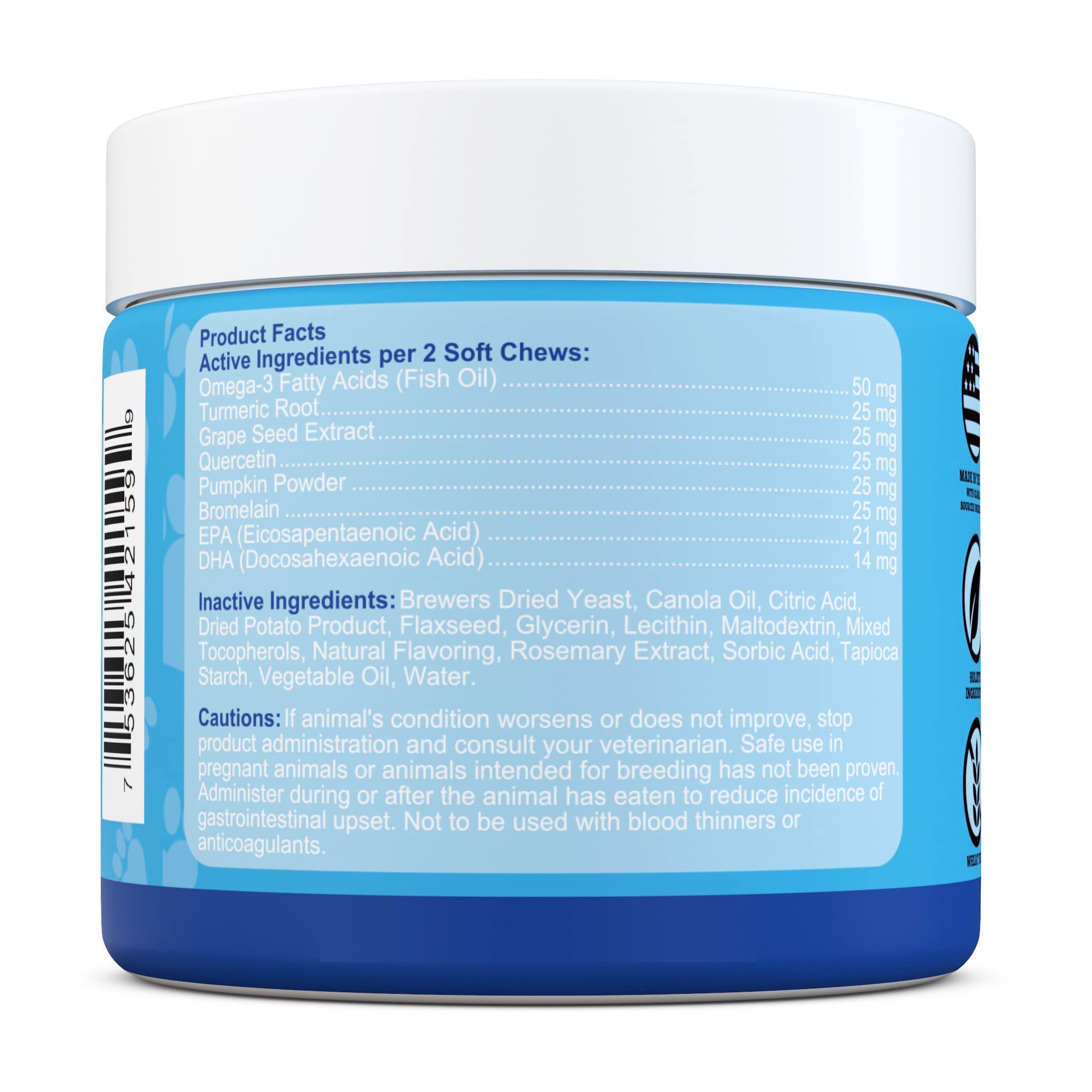 Buy Well Loved Dog Allergy Chews Dog Allergy Relief, Made in USA, Vet