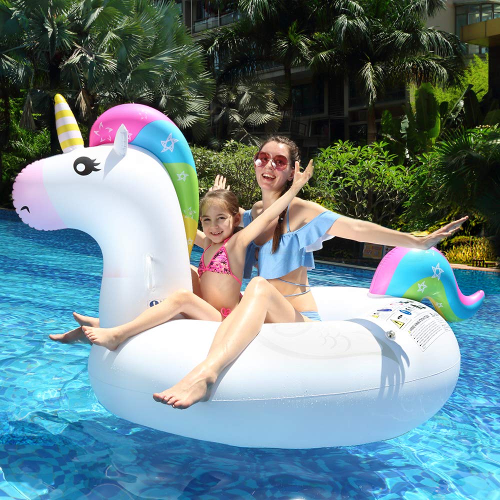 unicorn swimming float