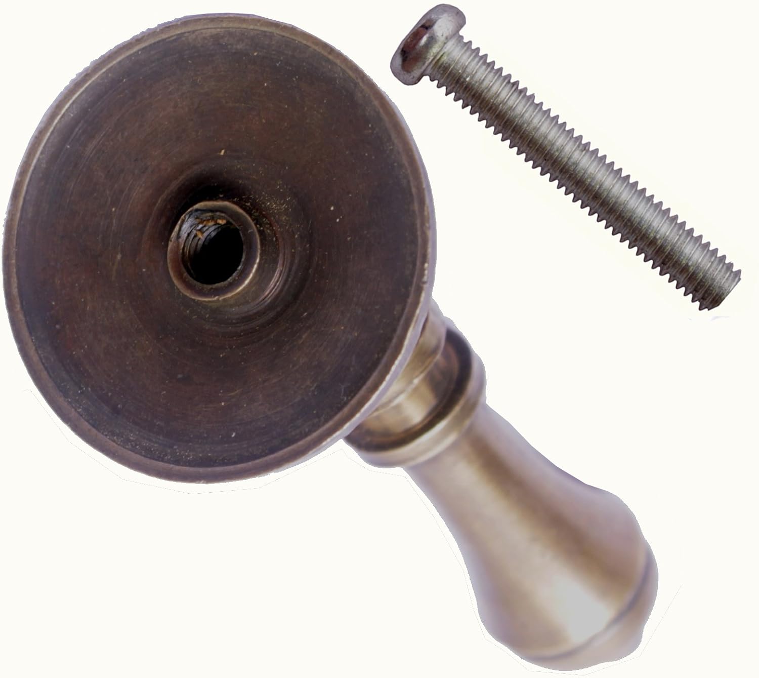 Nesha Cudgel 2 inch Tear Drop Smaller Cabinet Pulls Set of 2