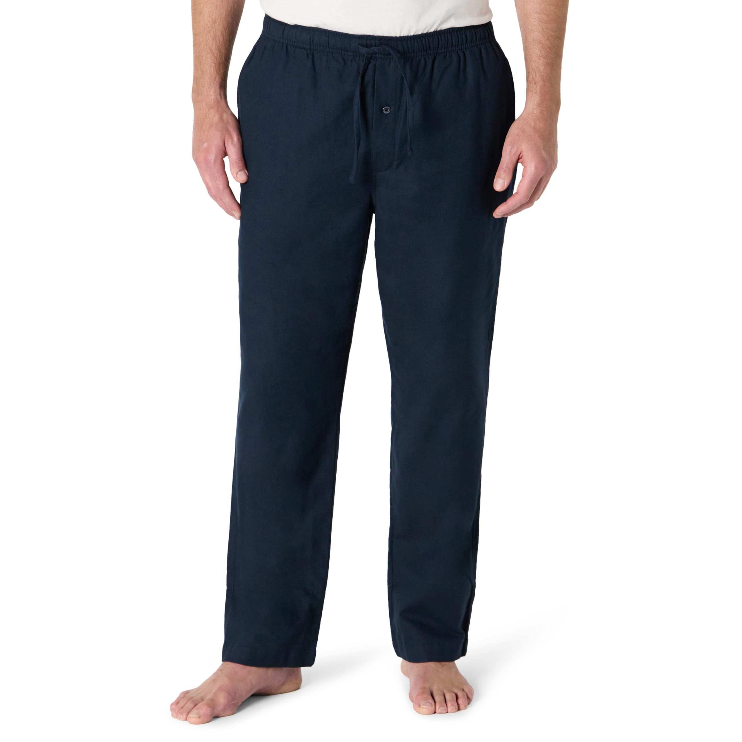 Amazon Essentials Men's Flannel Pajama Pant (Available in Big & Tall), Navy, XX-Large