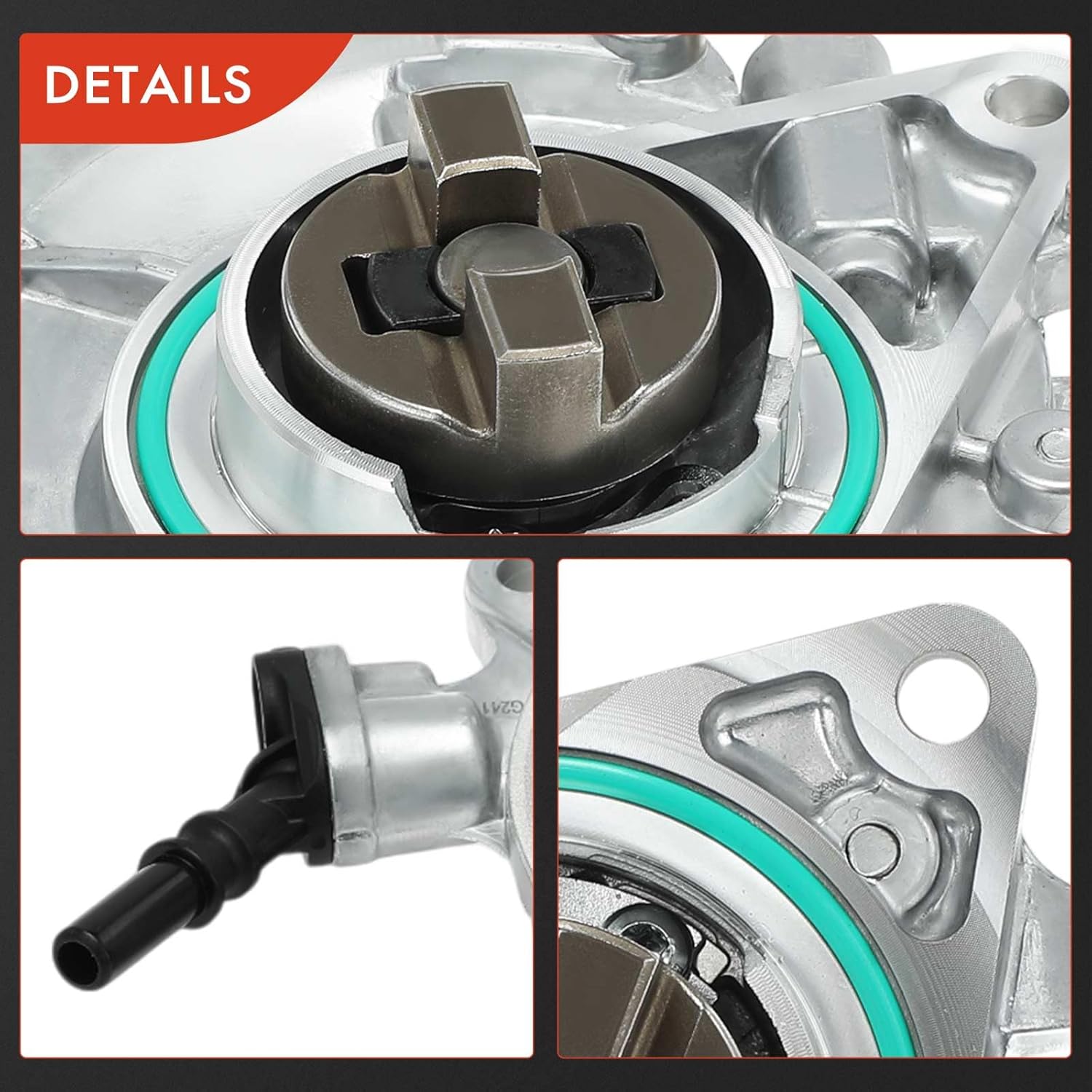 A-Premium Vacuum Pump Compatible with Mini Cooper 2006-2015, Cooper Paceman 2013-2016