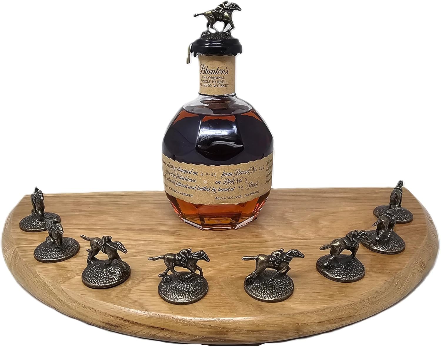 Amazon.com: Barrel-Art Blanton's Bourbon Stopper Display / Cork