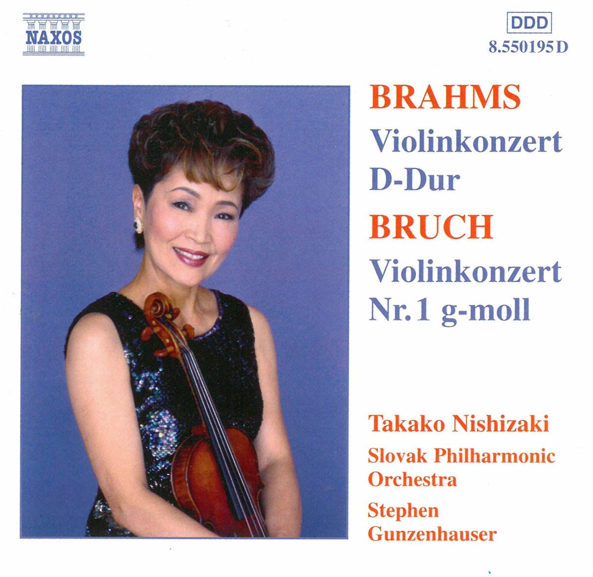 Bruch: Violin Concerto No.1 / Brahms: Violin Concerto