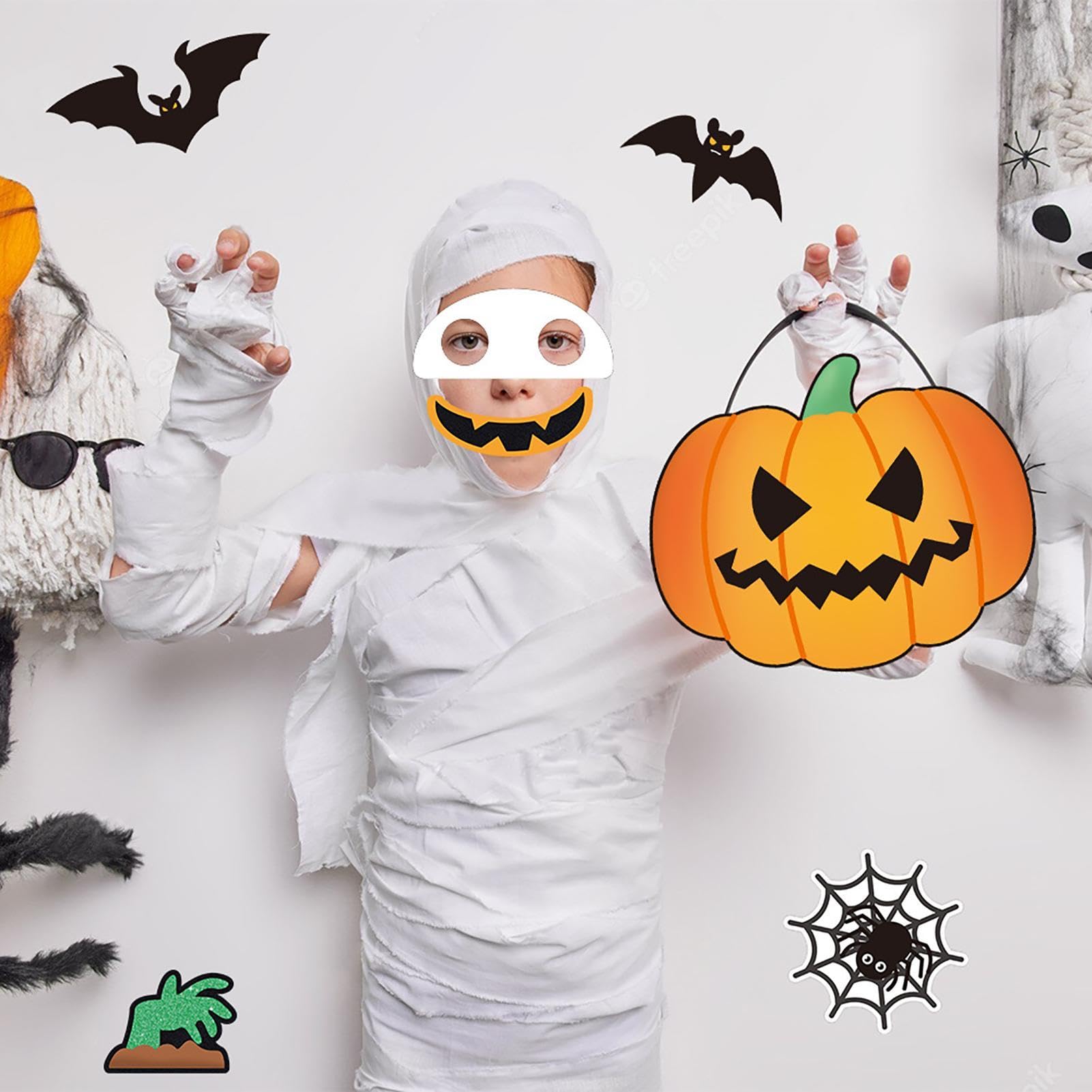 Accessori Foto Halloween - 30 Pezzi Divertenti Per Feste E Scatti Memorabili