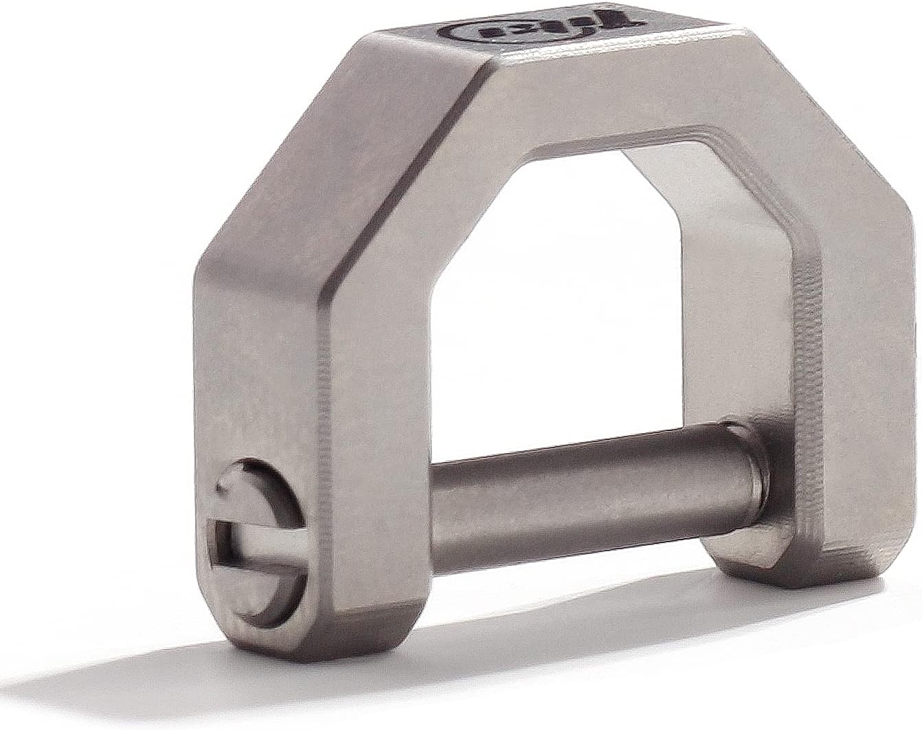 Titanium Key Rings - D Ring Keychain & Screw Shackle Key Rings for Home & Car Keys