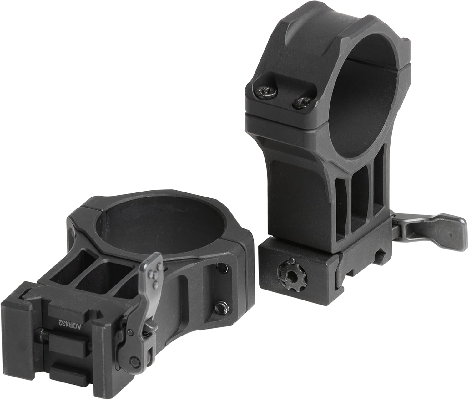 UTG ACCU-SYNC QR 34mm 2X-High Profile Rings, Picatinny,Black