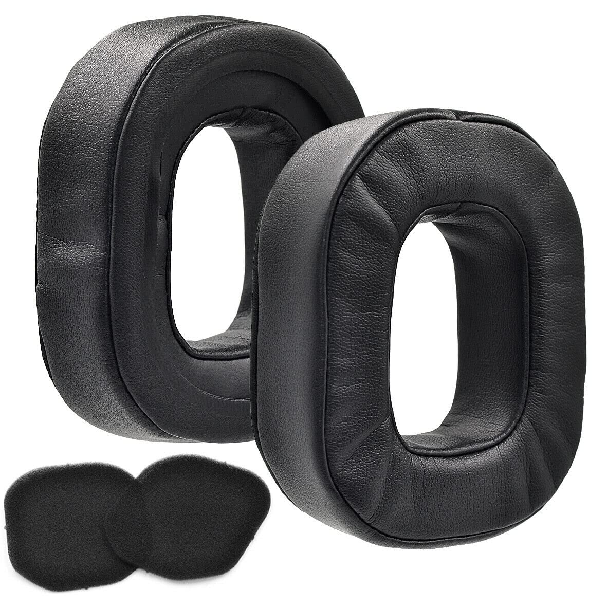 Earpads Compatible with Astro A40 / A50 GEN1 GEN2 Headphones Memory Foam Earcups-Ear Cushions (Protein Leather)