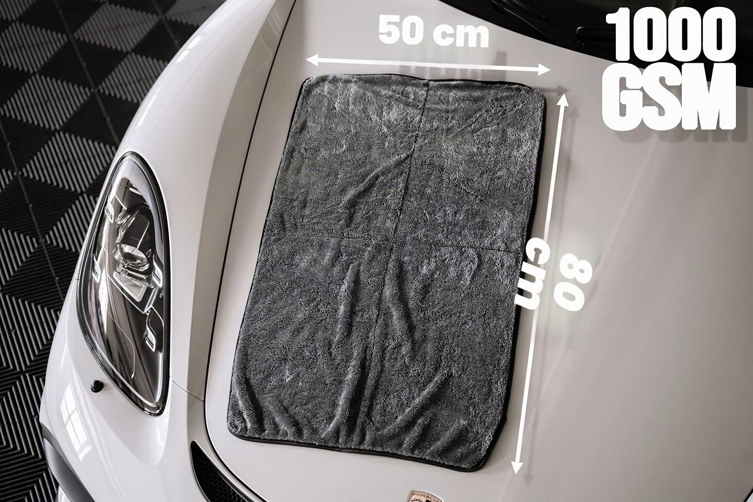 detailmate Auto Waschset: Meguiars Wash & Wax Shampoo 473ml + Meguiars Wascheimer 5GAL 3in1 Waschhandschuh Mikrofaser Trockentuch 1000GSM