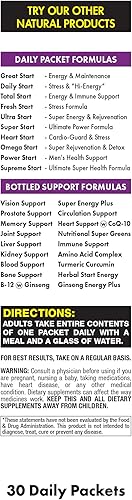 Miniatura 3 de Omega Start - Paquete completo de vitaminas diarias | Salud de todo el cuerpo y refuerzo inmunológico | Vitamina A, B, C, D, E, minerales, saúco,