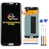 A-MIND for Samsung Galaxy S7 Edge G935 Screen Replacement AMOLED G935A G935V G935P G935T G935F G935S G935K G935L LCD Display Assembly(Not for S7 G930)(Original Black)