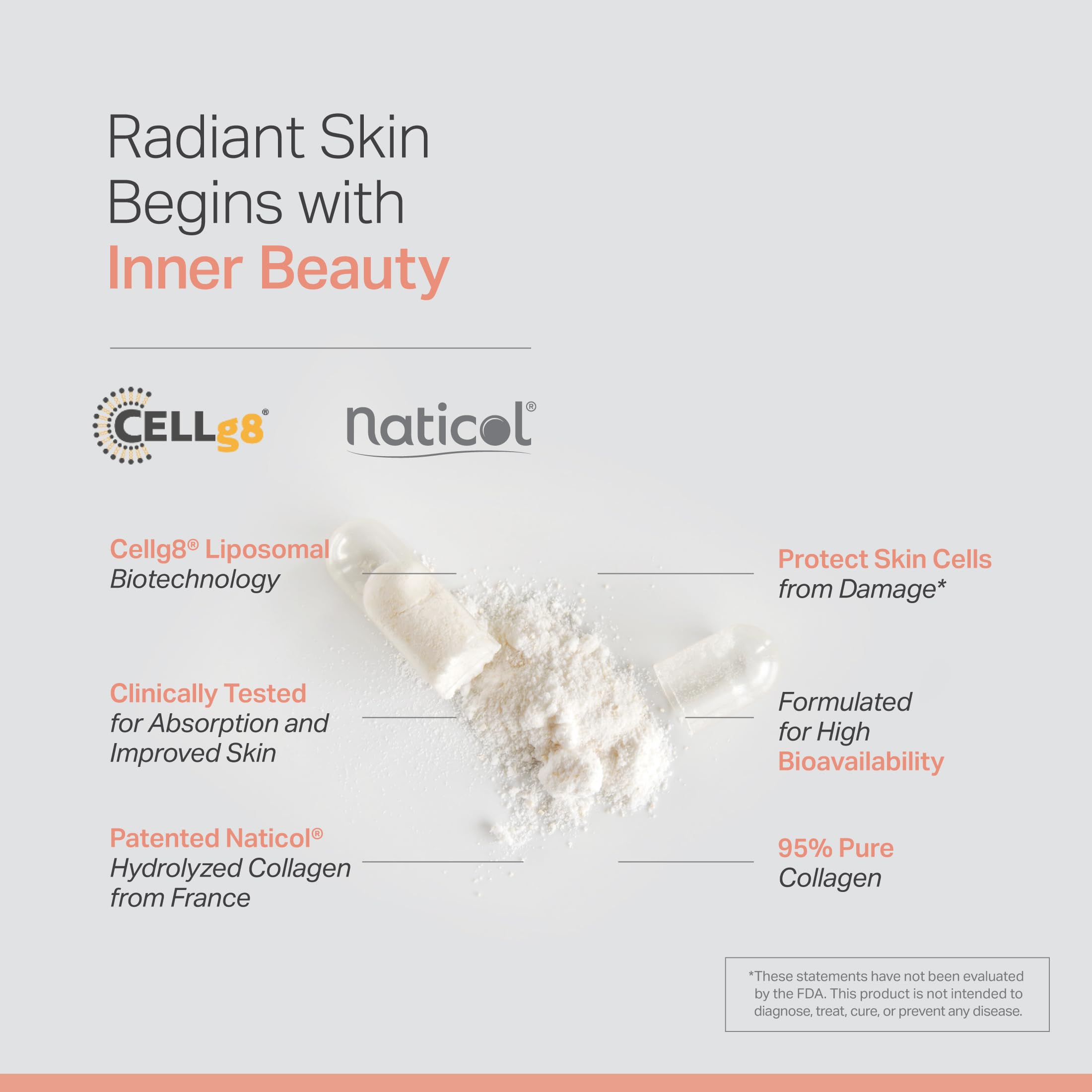 Amazon.com: Anew Vita Liposomal Glutathione Complex with Marine Collagen,  Liposomal Vitamin C - Skin Care Supplement - Enhanced Absorption for  Radiant Skin, Detox & Antioxidant Support