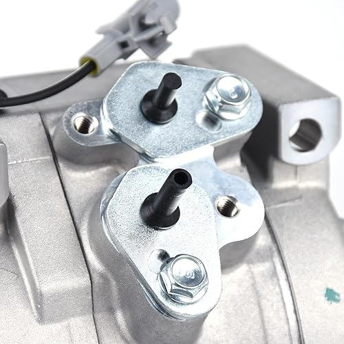 Miniatura 9 de PAROD Compresor de aire acondicionado CO27000C con embrague apto para Toyota Corolla 2003-2008, Toyota Matrix 1.8L L4 2003-2008