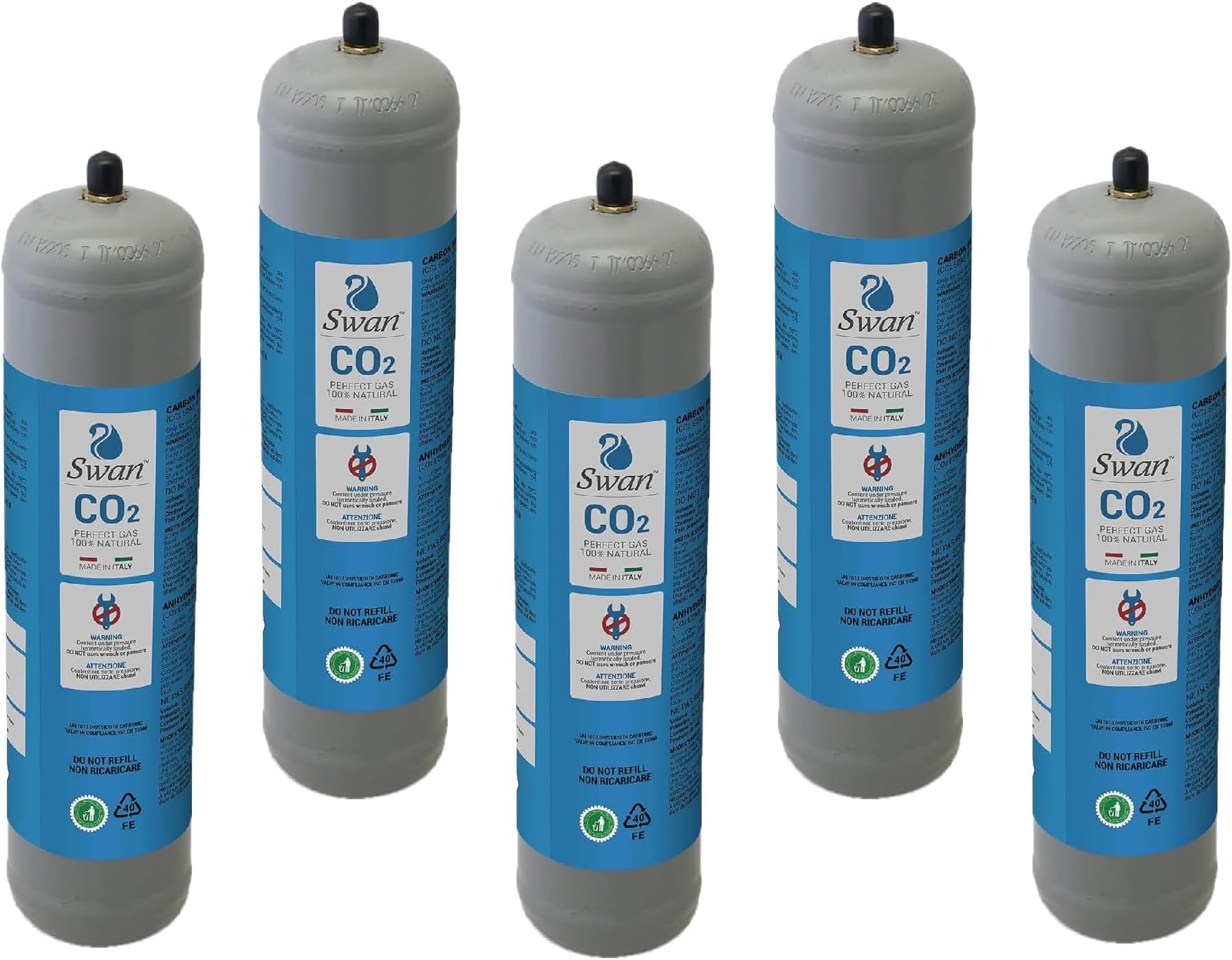 ANM CO2 Wegwerpfles M11 x 1 (600 gram