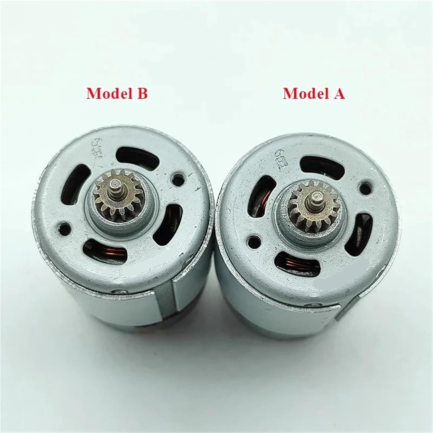 1pc 317004430/317004440 14 Teeth RS-550 Motor 12V 14.4V 18V High Speed Power Motor for Cordless Impact Drill Tools(Model A 317004430)