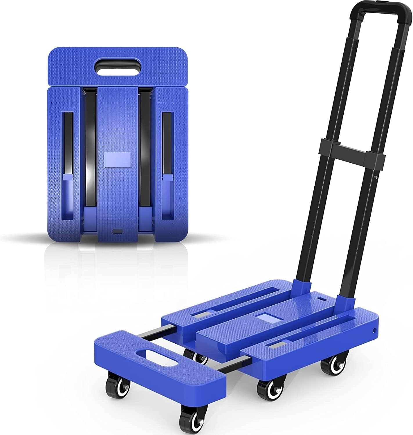 See full amazon price history chart for 4tens Foldable Platform Trolley for Heavy Weight/Material Handling Goods Trolley for Home, Office, Warehouse & Industries 150KG with 6 Wheels Blue Colour 4tens Foldable Platform Trolley for Heavy Weight/Material Handling Goods Trolley for Home, Office, Warehouse & Industries 150KG with 6 Wheels Blue Colour (B0CQSZ2FVX) Amazon Price History, Amazon Price Tracker