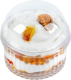 Restaurantware Round Clear Plastic Lid, 2.9 In, 100 Pack