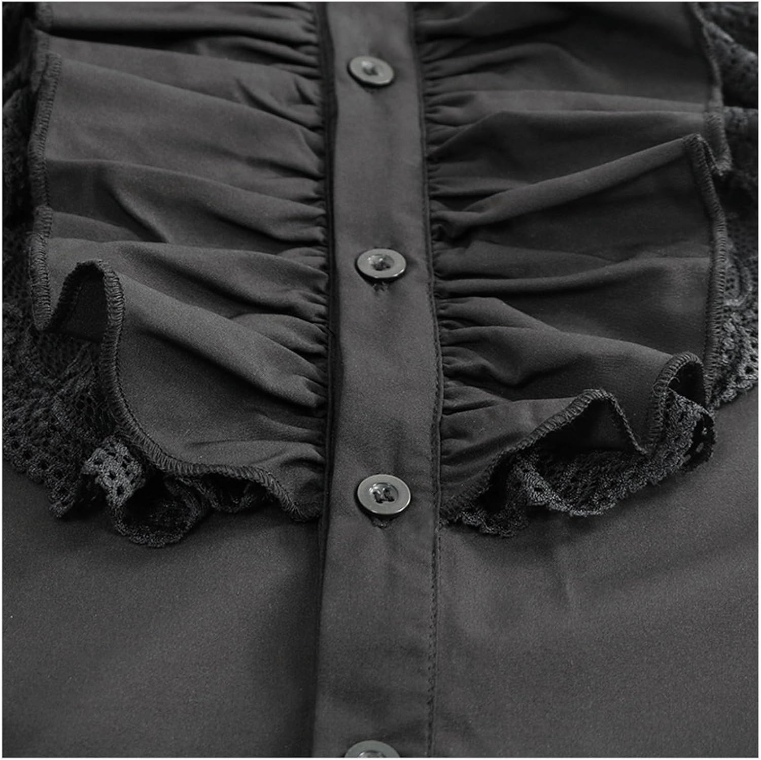 50s ヴィンテージスラックス ギャバジン ブラック サスペンダーボタン