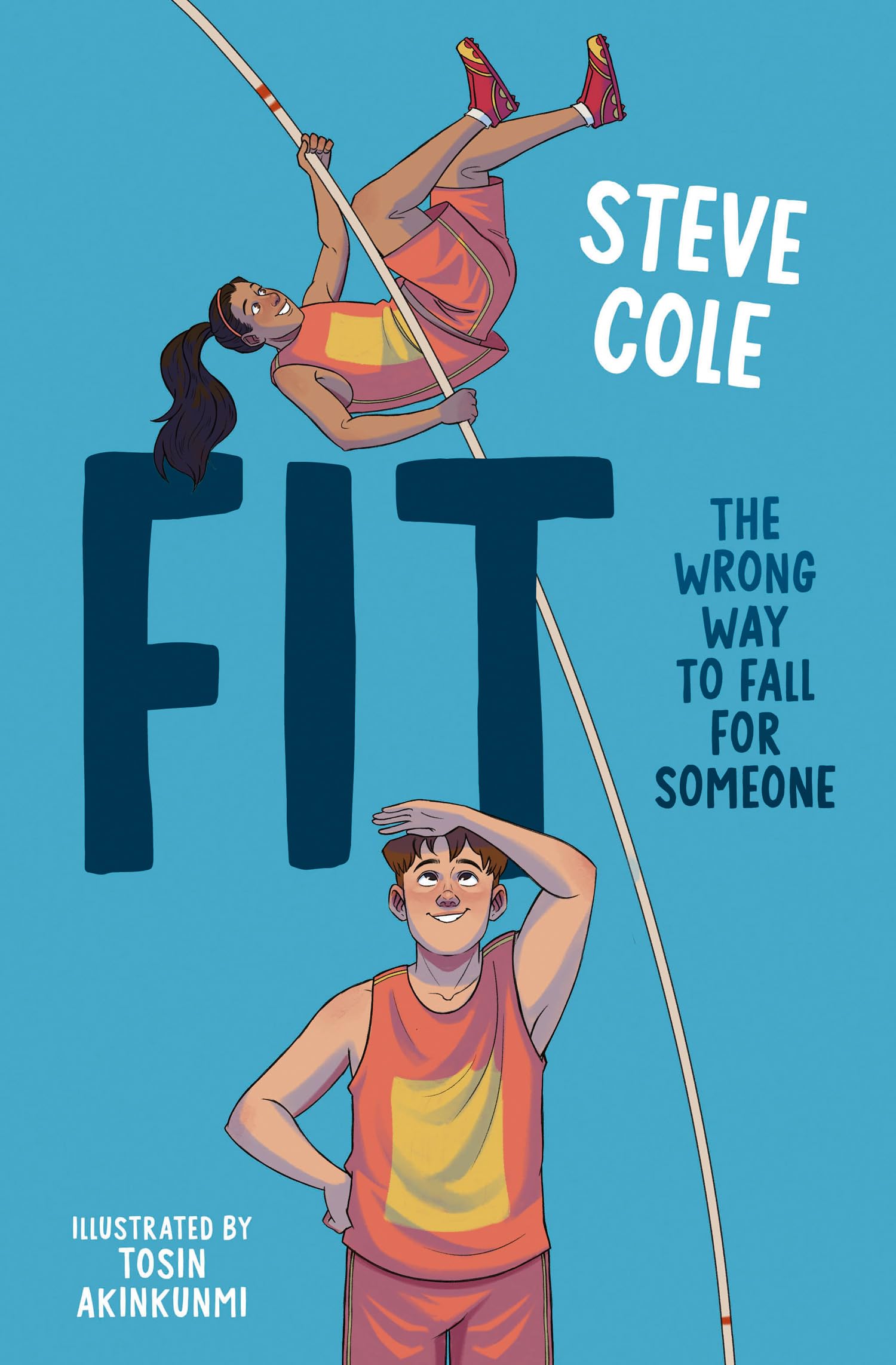 Fit: A witty and relatable super-short romance read for struggling teen readers (Dyslexia-friendly)