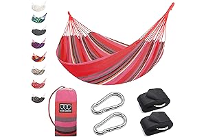 Gold Armour Single Hammock