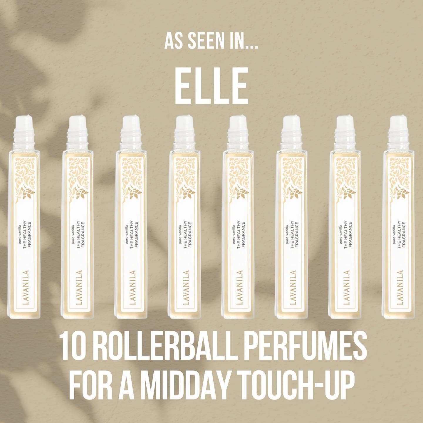 Lavanila Roller Perfume Set of 3 (10ml Each), Includes Pure Vanilla + Vanilla Coconut + Grapefruit - The Healthy Fragrance for Women, Clean and Natural - Image 7