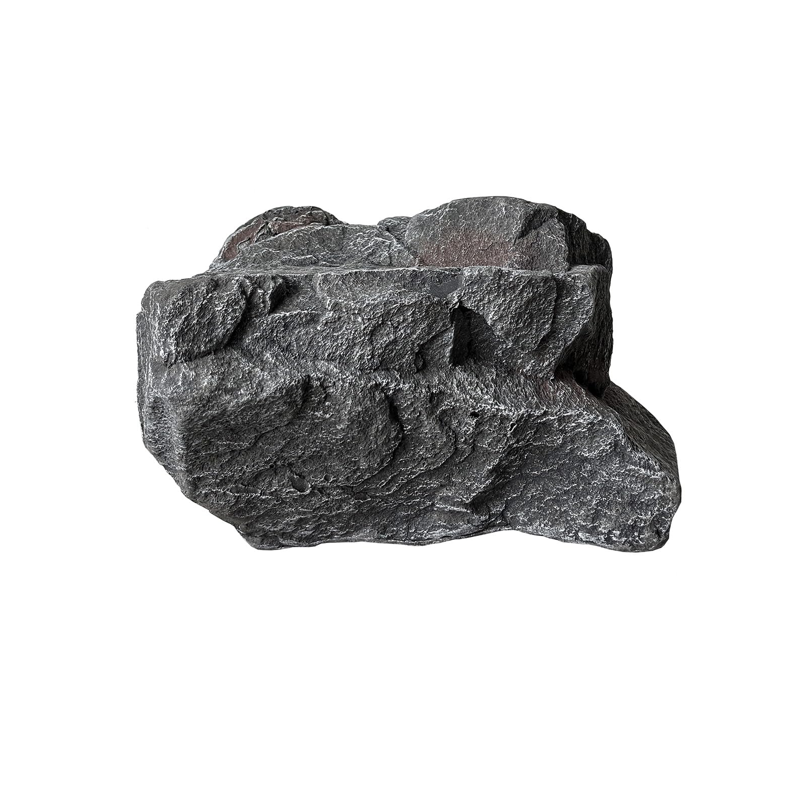 Roccia Finta Leggera for paesaggistica, Decorazione realistica del Giardino in Schiuma PU(32x24x20cm)