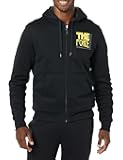 Disney | Marvel | Star Wars Men's Sherpa-Lined Full-Zip Hoodie Sweatshirts