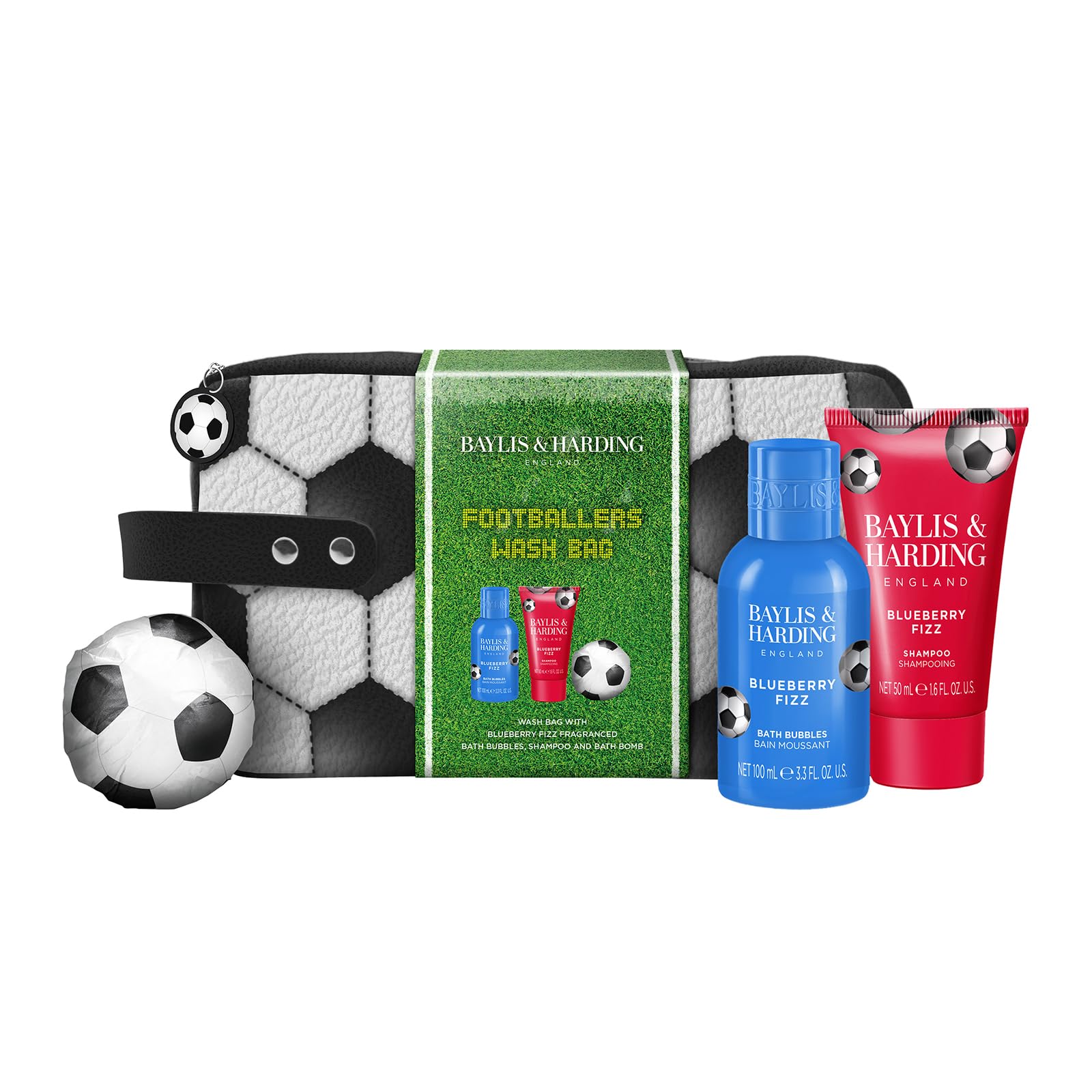 Baylis & Harding Football Stars Wash Bag Gift Set 1 Pack