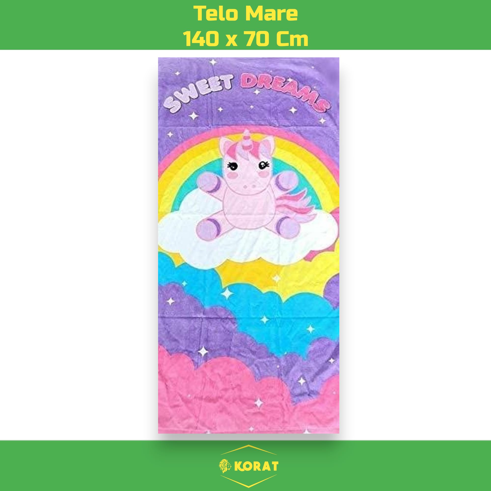 KORAT - Uovo Sorpresa Unicorno per Bambina Kit Scuola, Bellezza, Make Up, Disegno o Music Grande Uovo Rosa con Zaino e Accessori Unicorni Pasqualone Idea Regalo Compleanno Pasqua (Unicorno Make - Up)