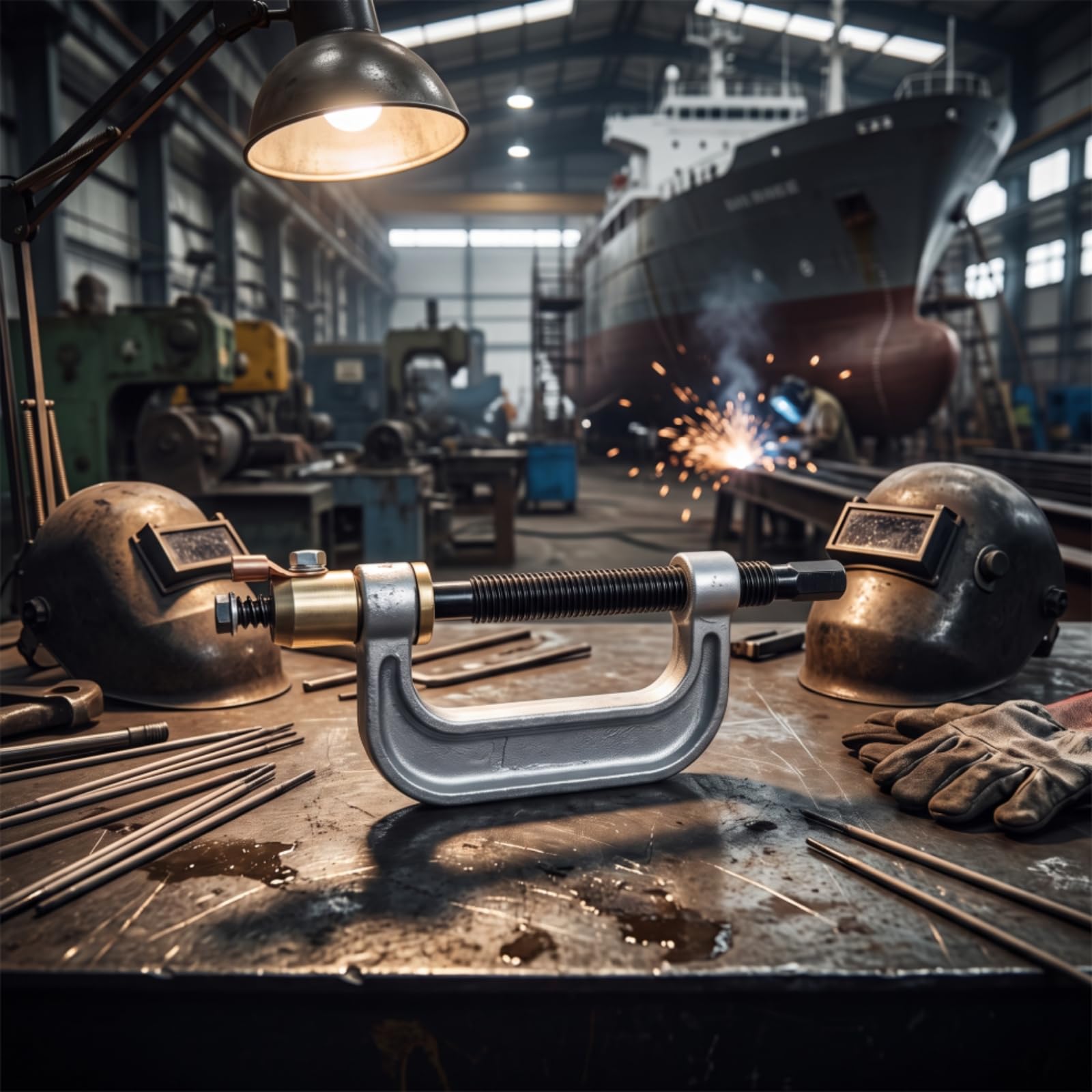 Erdungsklemme Rotierend Schweißklemme Masseklemme Schraubklemme Metallklemme mit 360 Grad Drehgelenk für Bewegliches Kabelmanagement Und Fester, style to 1