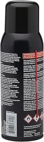 Miniatura 3 de Quicksilver Protector contra la corrosión Inhibidor de óxido para motor - 12 onzas.