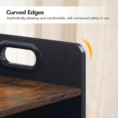 Miniatura 9 de HOOBRO Montessori - Juego de mesa y silla de destete, juego de mesa y silla para niños, muebles Montessori para niños de 1 a 3 años, juego de mesa y