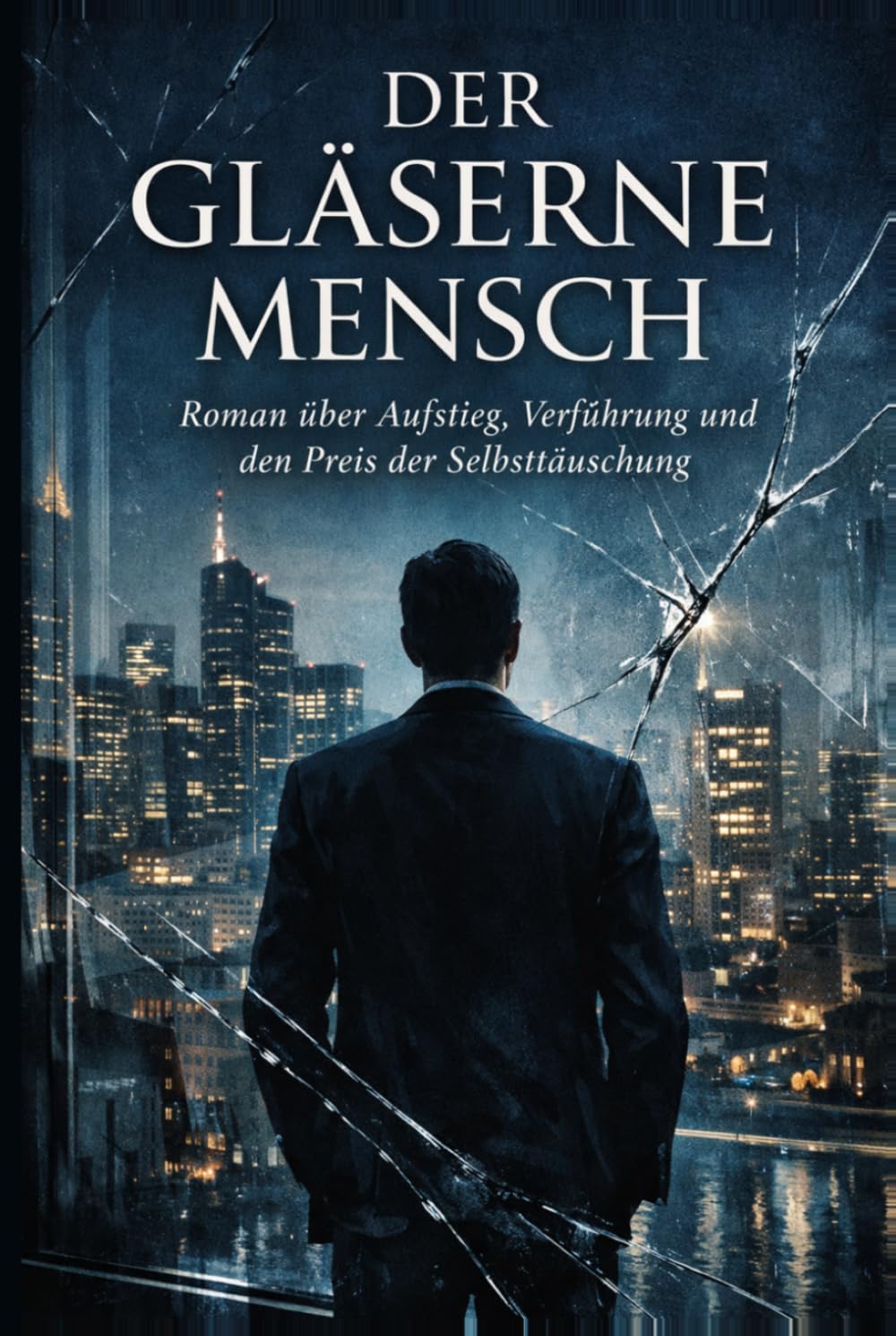 Der Gläserne Mensch: Roman über Aufstieg, Verführung und den Preis der Selbsttäuschung