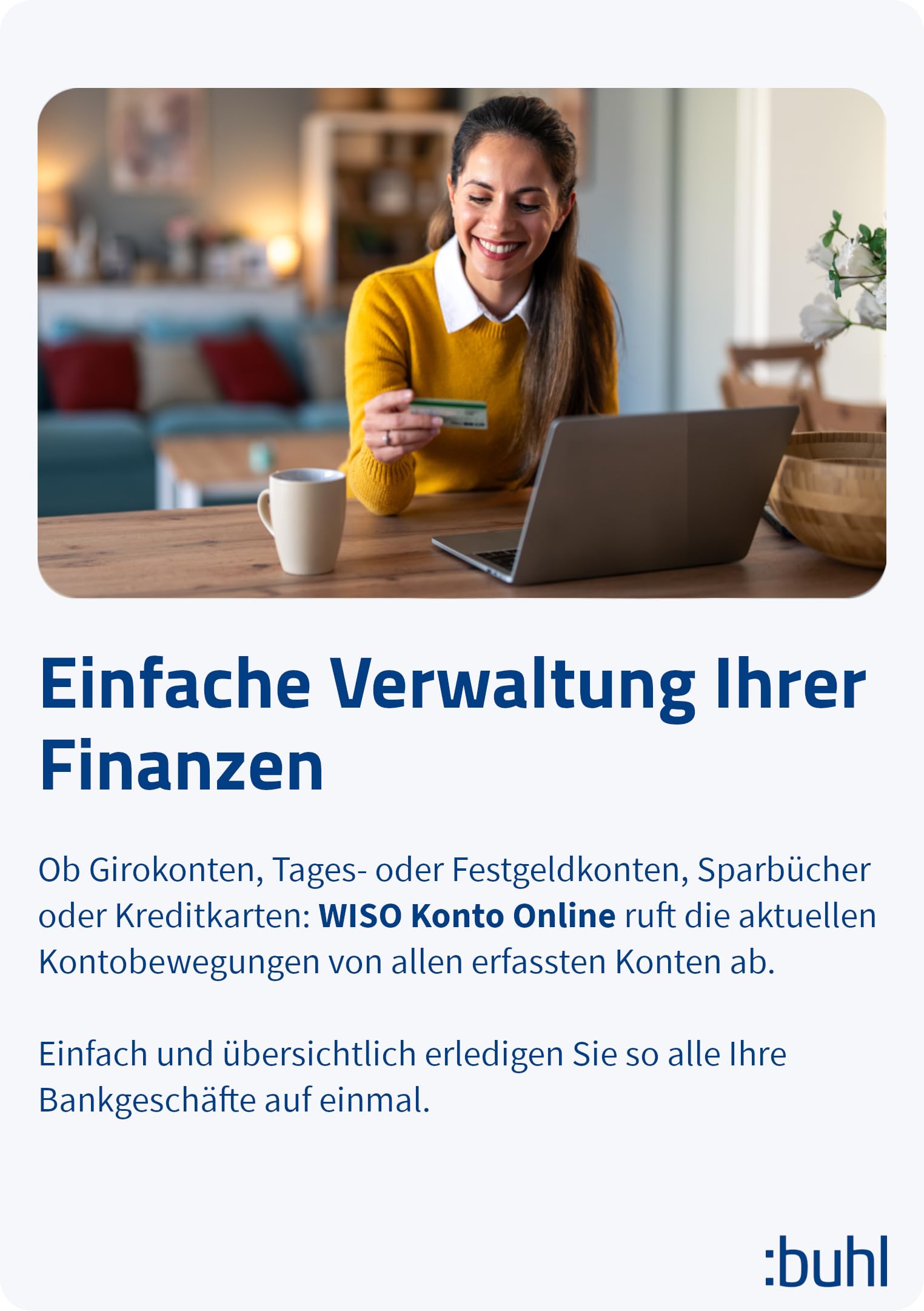 WISO Konto Online Plus 365 Online-Banking Windows Download