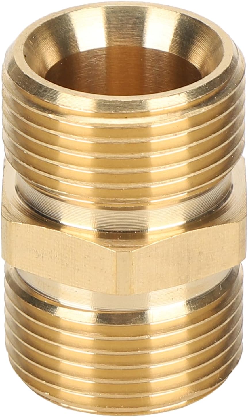 Adaptateur M22 14mm Femelle Vers G1/2 Mâle En Laiton - Pour Nettoyeur Haute Pression, Jusqu'à 4500 PSI