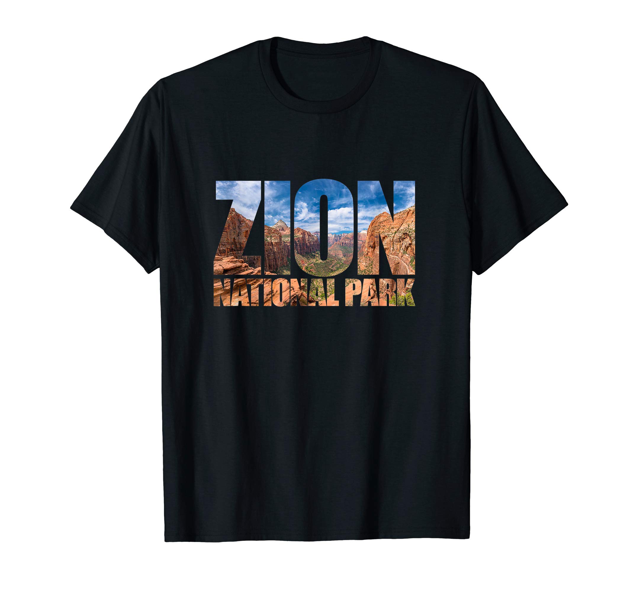 Zion National Park near Las Vegas / Utah USA / Canyon Nature T-ShirtOEKO-TEX STANDARD 100