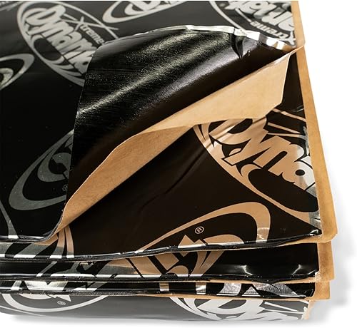 Miniatura 4 de Dynamat Xtreme Architectural Utility Pak 24 - Hojas de amortiguador de sonido - Material de insonorización para el hogar - Aislador de ruido y