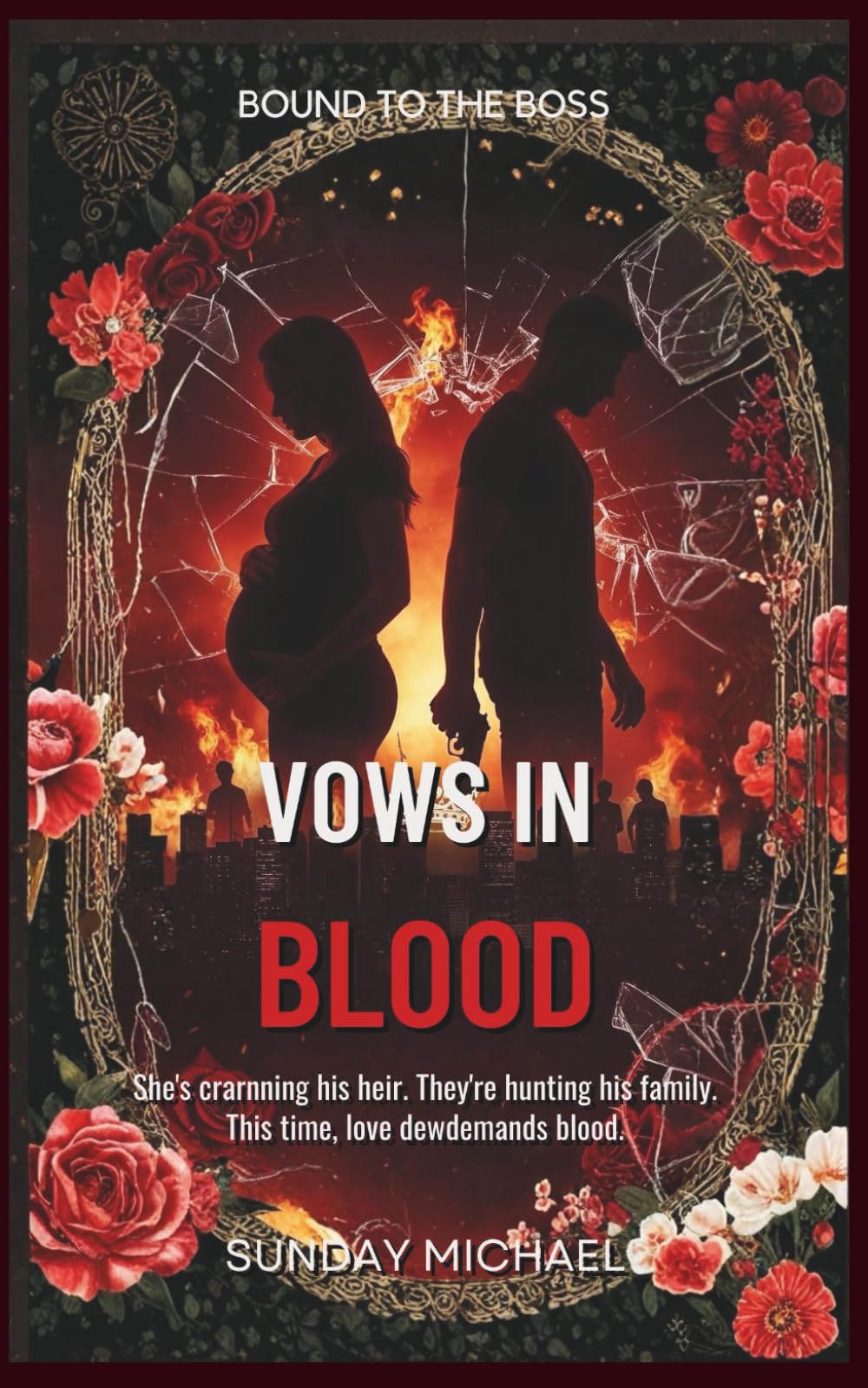 Vows in Blood: Mafia Boss Romance (Bound to The Boss)