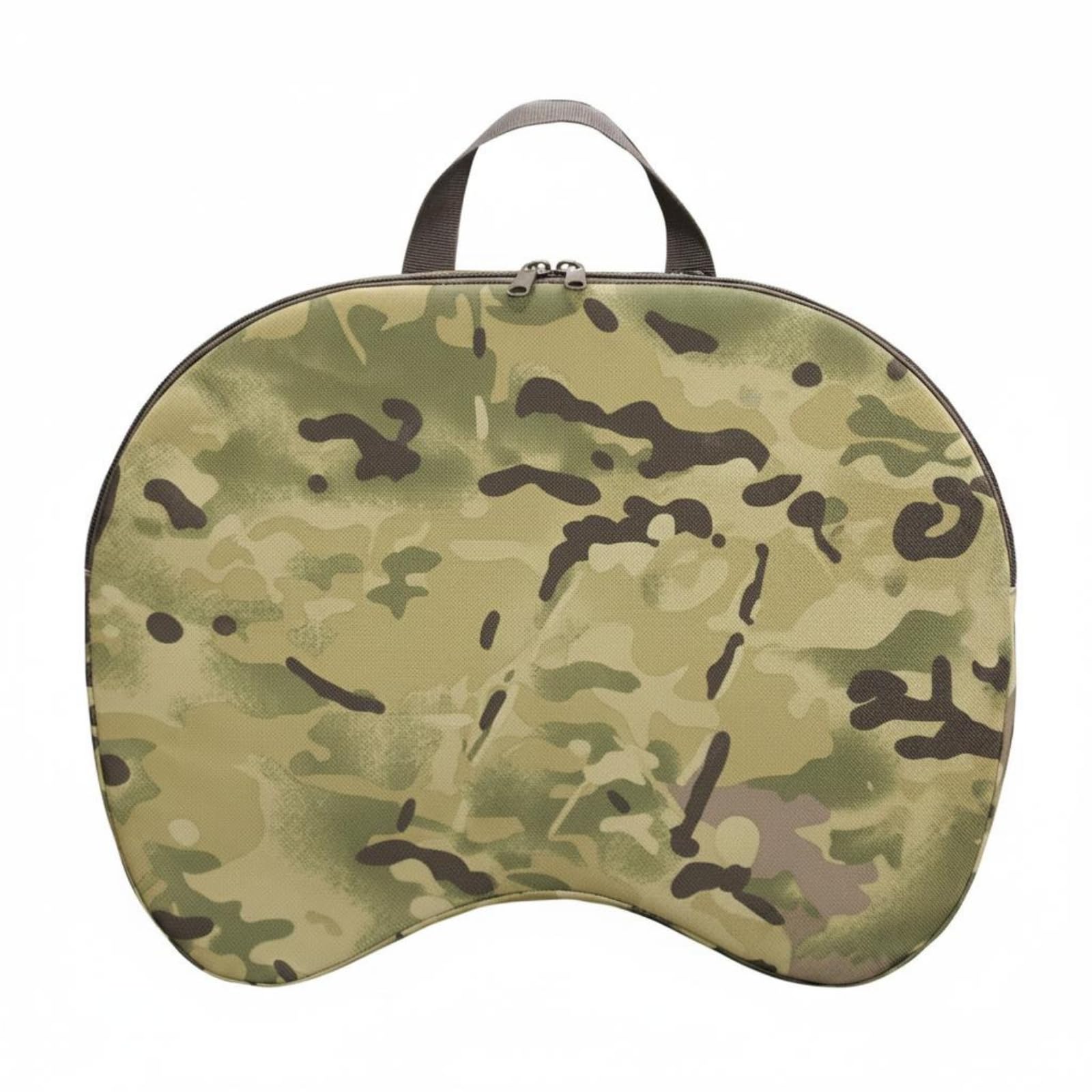 Coussin de siège contre le mal de dos sur chaise de bureau zippé 40cm