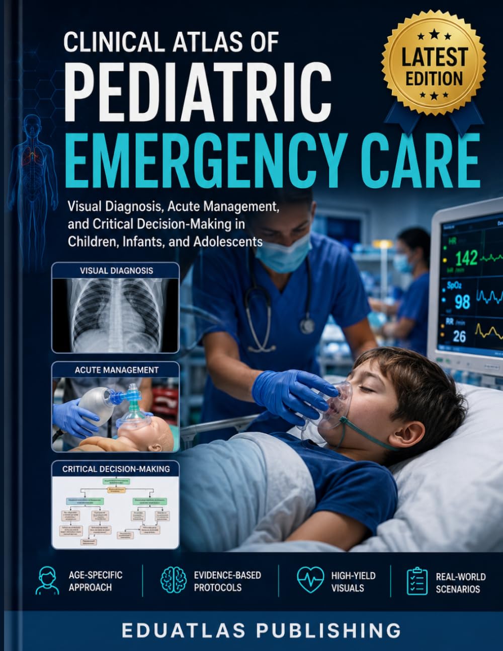 Clinical Atlas Of Pediatric Emergency Care: Visual diagnosis, acute management, and critical decision-making in children, infants, and adolescents